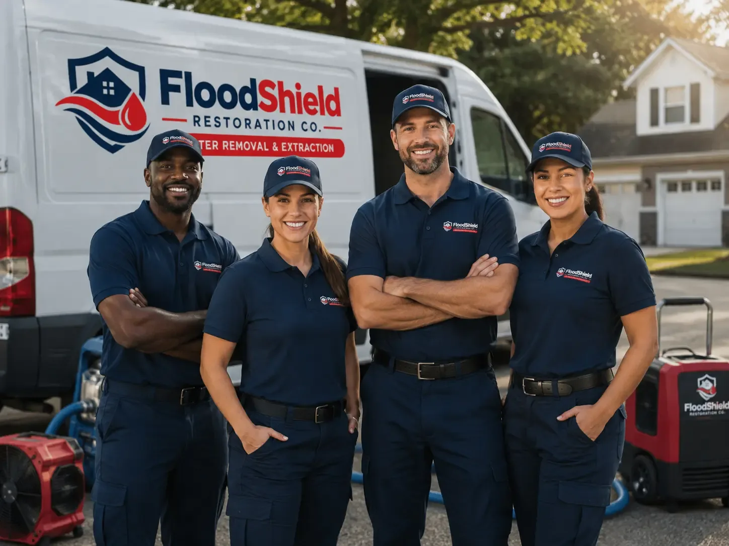 Flood Damage Restoration company in Little Plymouth, VA